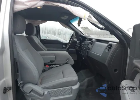 2013 Ford F-150 Stx из США, поврежденный, VIN 1FTFX1EF9DFC68668
